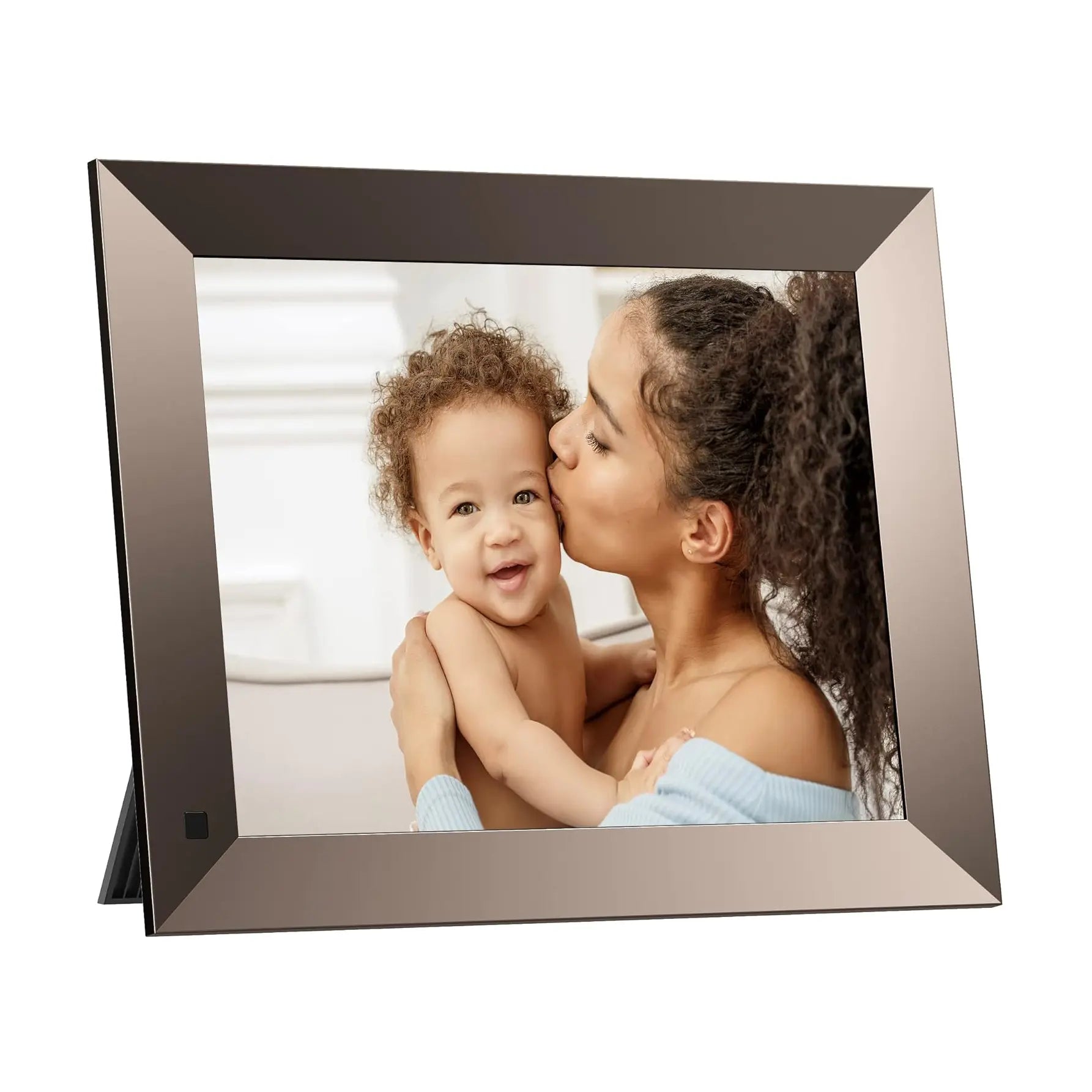 Dragon Touch Classic 10 Elite digital picture frame product image.